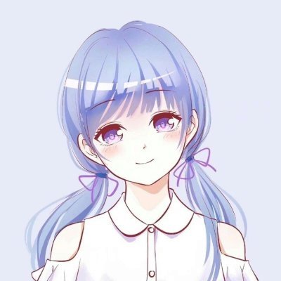 微信个性卡通二次元情侣头像