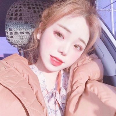 微信最火时尚小清新女生头像