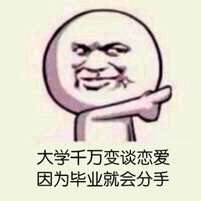 大学生活微信恶搞表情包