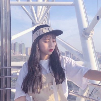 微信最火时尚小清新女生头像