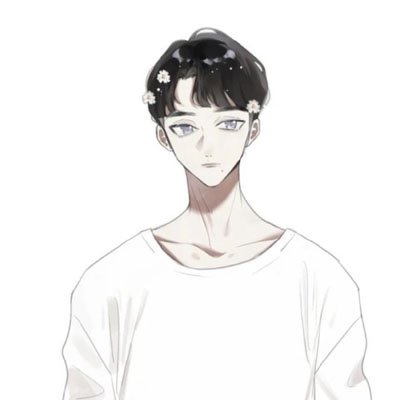 微信个性卡通二次元情侣头像