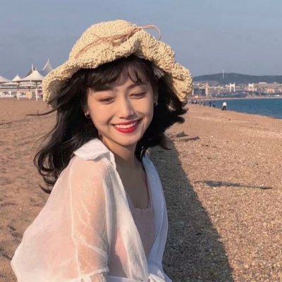 微信最火时尚小清新女生头像