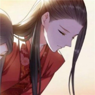 微信个性卡通二次元情侣头像