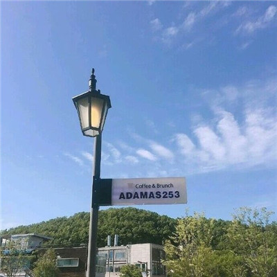 微信时尚个性小清新朋友圈配图