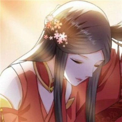 微信个性卡通二次元情侣头像