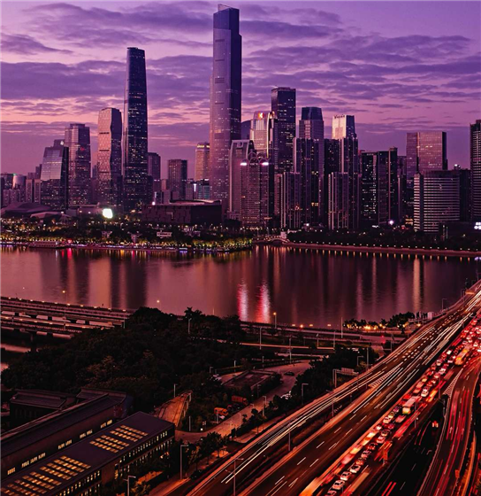 微信个性好看城市夜景朋友圈配图