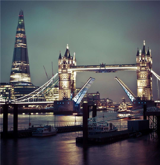 微信个性好看城市夜景朋友圈配图