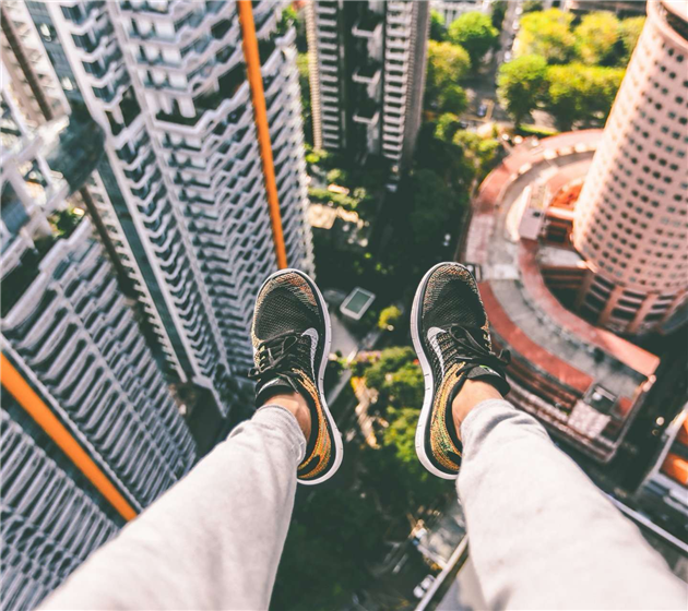 微信个性好看城市夜景朋友圈配图