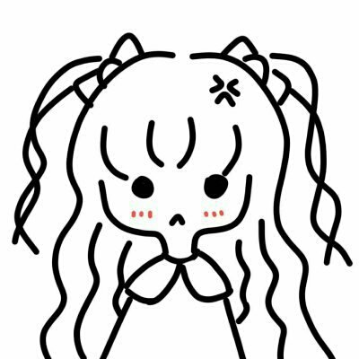 微信简约个性女生头像