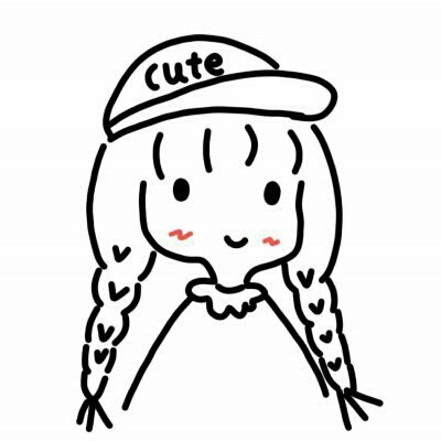 微信简约个性女生头像