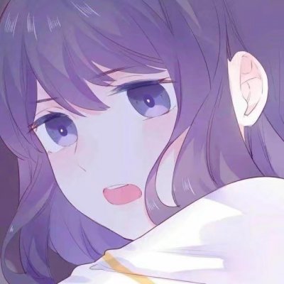 微信个性时尚好看二次元女生头像