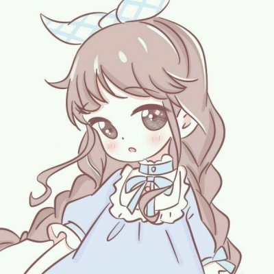 微信时尚二次元女生头像