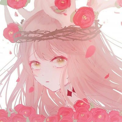 微信个性时尚好看二次元女生头像