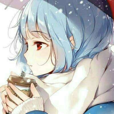 微信时尚二次元女生头像