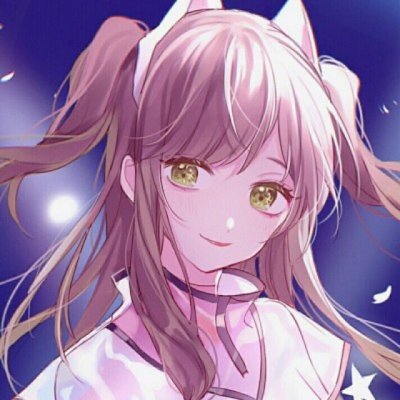 微信个性时尚好看二次元女生头像