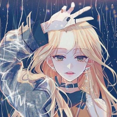 微信个性时尚好看二次元女生头像