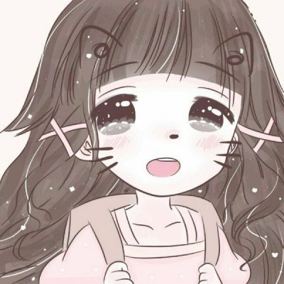 微信时尚二次元女生头像