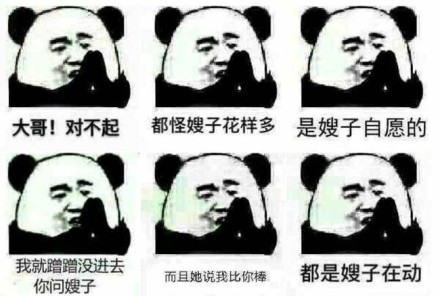 微信熊猫头斗图表情包
