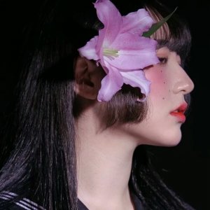 微信最火小清新女生头像