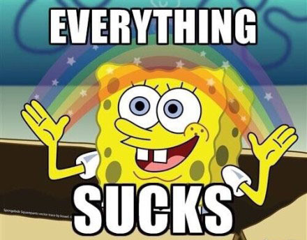 一波英文微信恶搞表情包