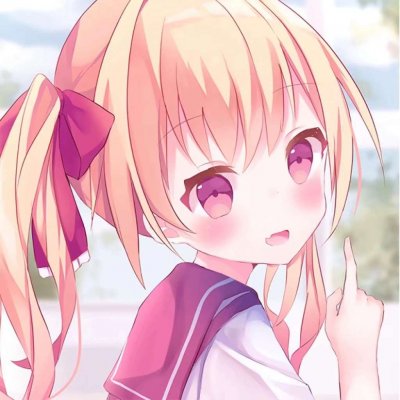 微信个性时尚好看二次元女生头像