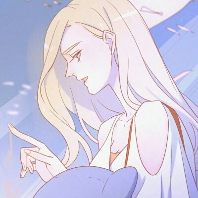 微信个性时尚好看二次元女生头像