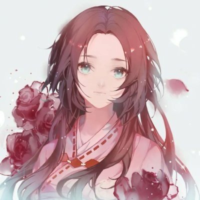 微信时尚二次元女生头像