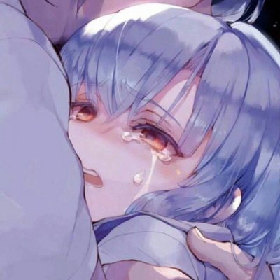 微信最火甜蜜范二次元情侣头像