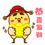 搞怪可爱的壮壮鸡微信恶搞动态表情包下载