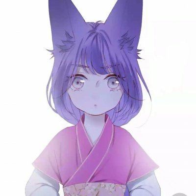 微信时尚二次元女生头像