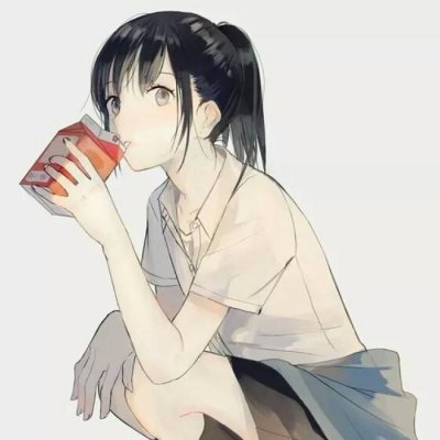 微信时尚二次元女生头像
