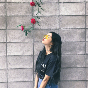 微信最火小清新女生头像