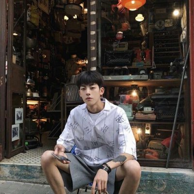 微信最火个性清新男生头像