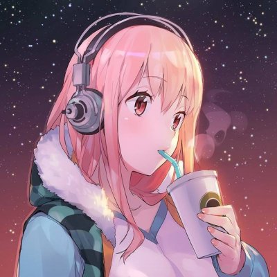 微信时尚二次元女生头像
