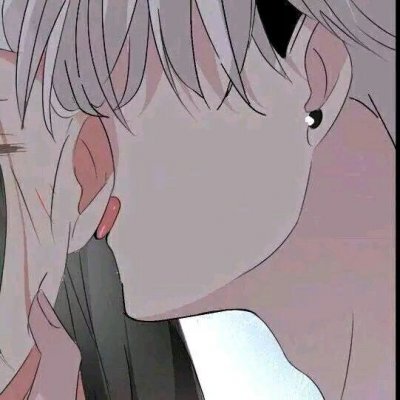 微信最火甜蜜范二次元情侣头像