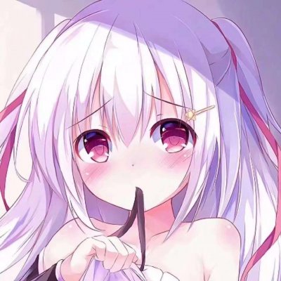 微信个性时尚好看二次元女生头像