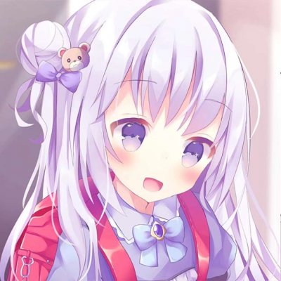 微信个性时尚好看二次元女生头像