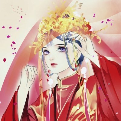 微信时尚二次元女生头像