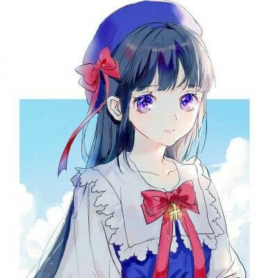 微信个性时尚好看二次元女生头像