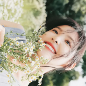 微信最火小清新女生头像
