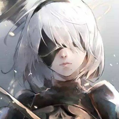 微信时尚二次元女生头像