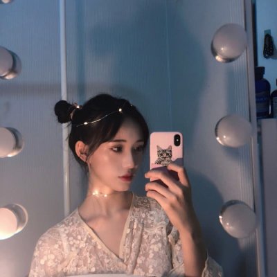 微信最火时尚清新女生头像