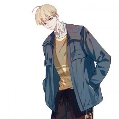 微信最火个性时尚动漫二次元男生头像