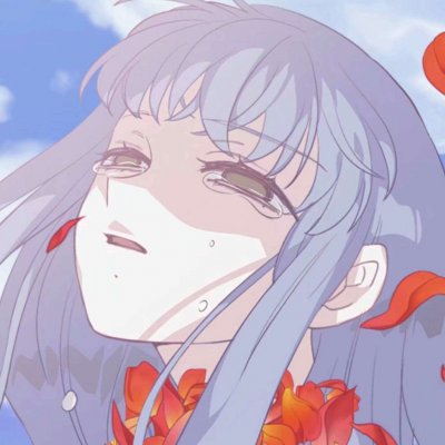 微信个性超火二次元女生头像