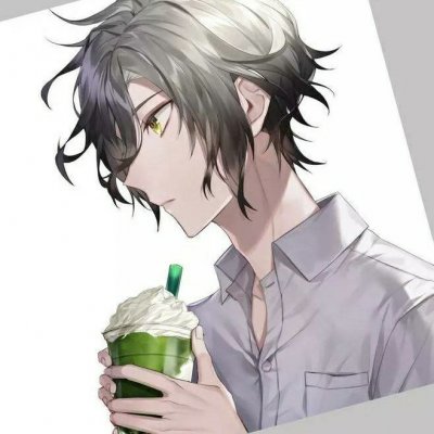 微信最火个性时尚动漫二次元男生头像