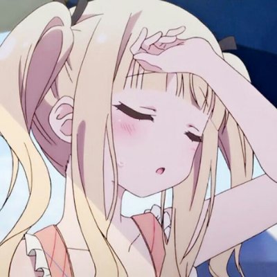 微信个性超火二次元女生头像