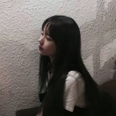 微信最火时尚清新女生头像