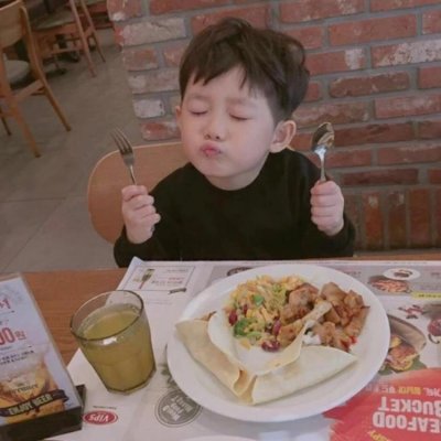 微信时尚个性可爱萌萌哒萌娃头像