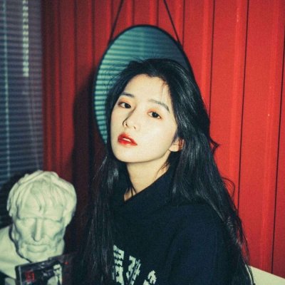 微信最火时尚清新女生头像