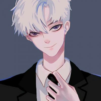 微信最火个性时尚动漫二次元男生头像